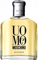 MULTI BUNDEL 3 stuks Moschino Uomo Eau De Toilette Spray 125ml