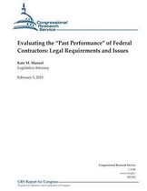 Evaluating the Past Performance of Federal Contractors