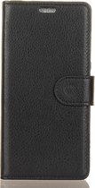 Book Case Wiko Lenny 5 Hoesje - Zwart