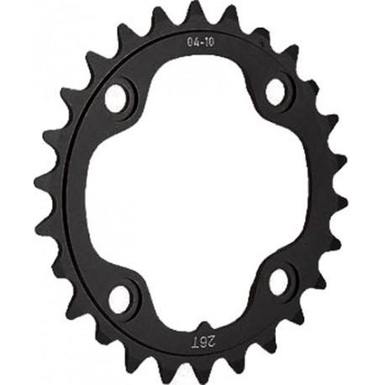 Tandwiel truvativ 22tds steek 64 tbv 10sp zwart - ZWART — afbeelding 2
