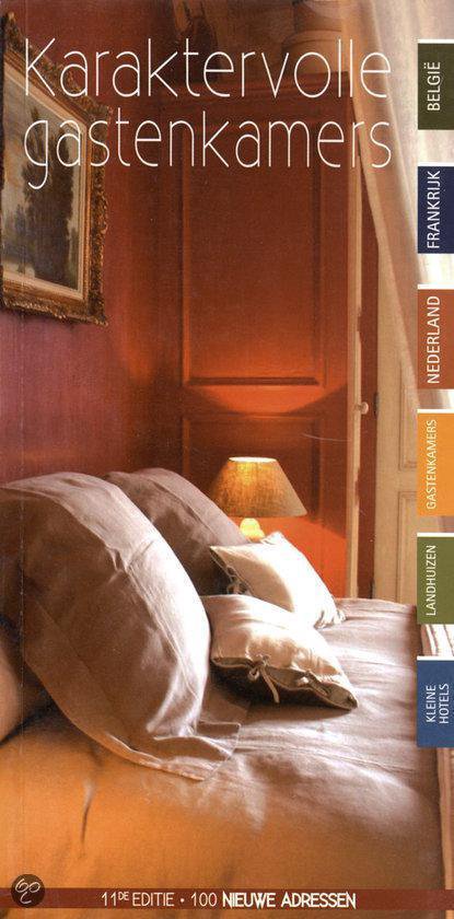 Cover van het boek 'Karaktervolle gastenkamers' van  Neijs