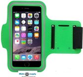 sportarmband voor de iPhone 6Plus / 6S plus/ 7plus Licht Blauw met sleutel vakje mobtsupply