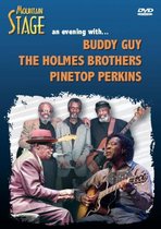 Buddy Guy & Holmes Brothers & Pinetop Perkins - Mountain Stage - An Evening With (DVD)