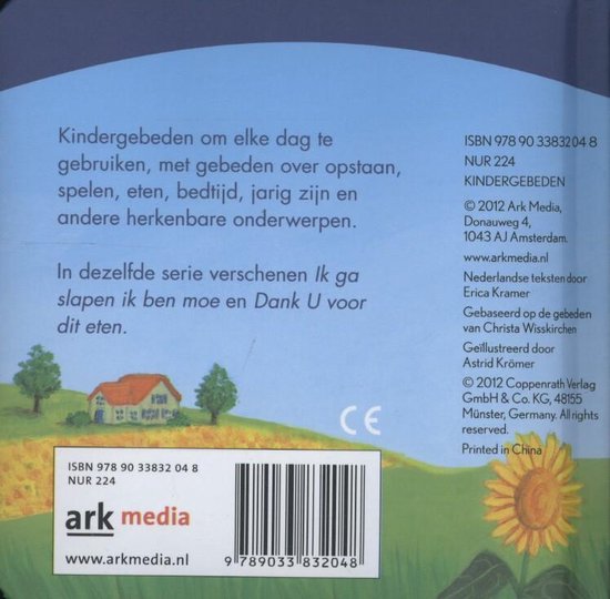 Gebedjes Voor Elke Dag bol.com | Kindergebeden voor elke dag, Christa Wisskirchen