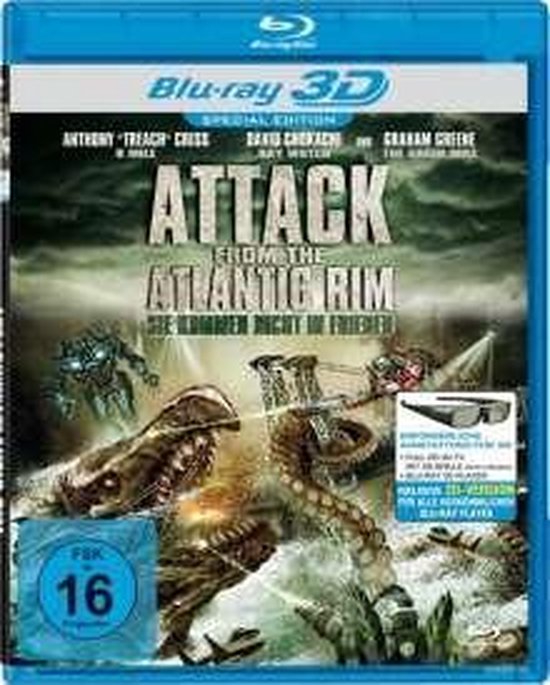 Hank Woon Jr.: Attack from the Atlantic Rim - Sie kommen nic