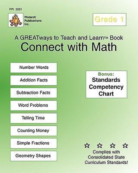 Connect with Math Grade 1 - cover