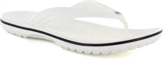 Crocs Crocband Flip  Slippers - Maat 45/46 - Unisex - wit