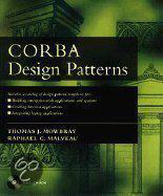 Corba Design Patterns - cover