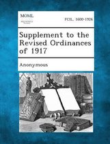 Supplement to the Revised Ordinances of 1917