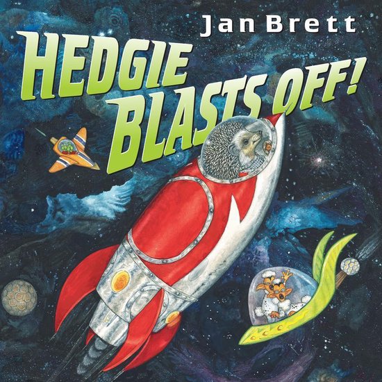 Hedgie Blasts Off! - cover