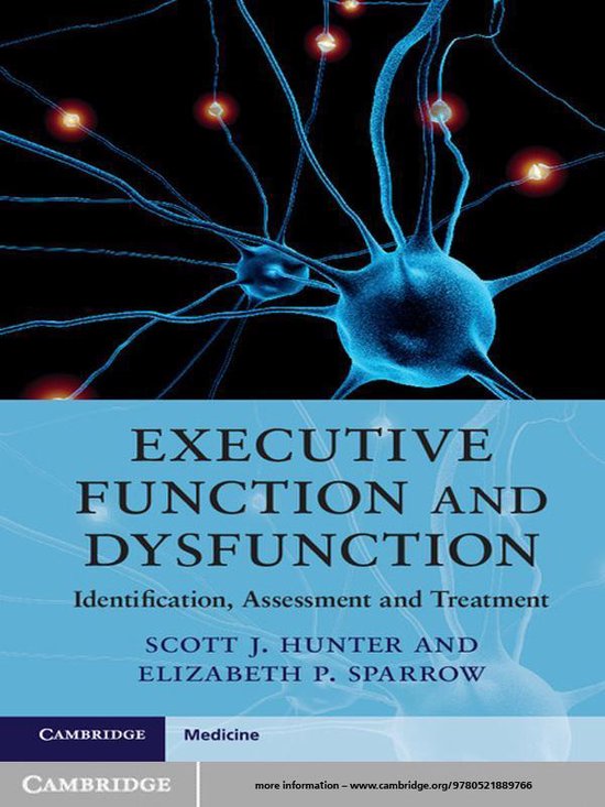 Executive Function and Dysfunction - cover