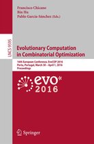 Lecture Notes in Computer Science 9595 - Evolutionary Computation in Combinatorial Optimization