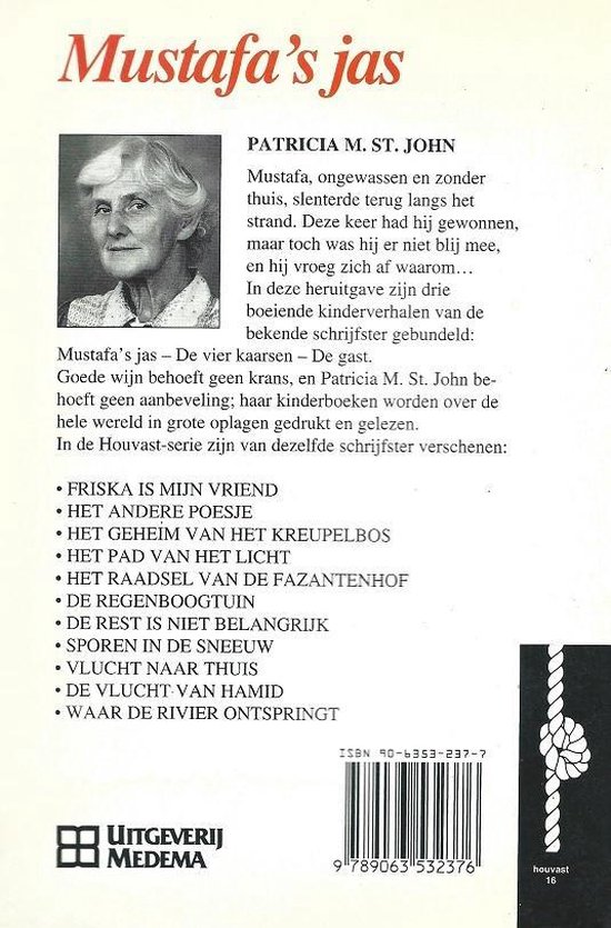Mustafa's jas, Patricia M. Saint John 9789063532376 Boeken bol