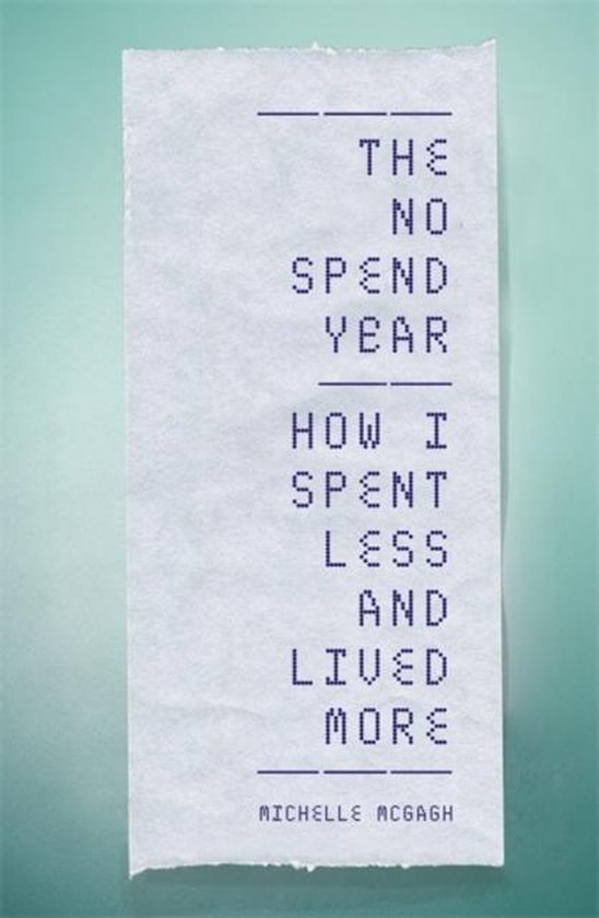 No Spend Year - cover