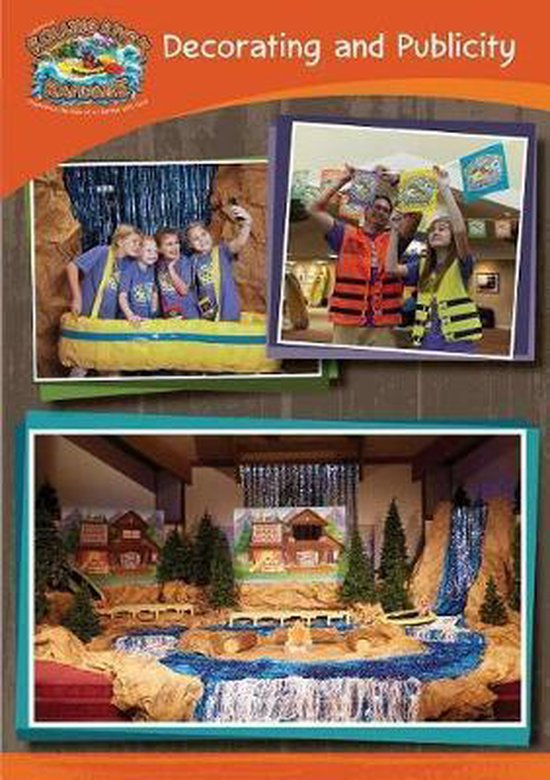 VBS 2018 Rolling River Rampage Decorating &amp; Publicity CD | Dvd's | bol.com