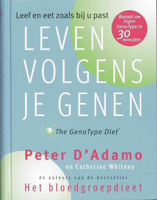 Leven Volgens Je Genen - cover