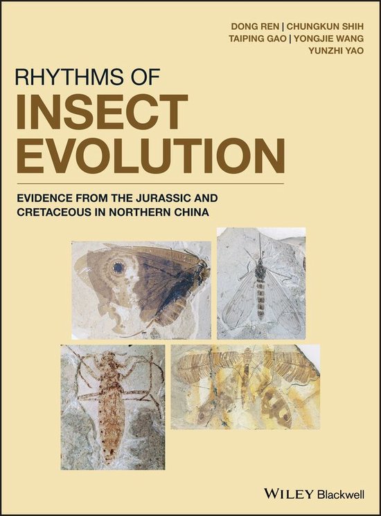 Rhythms of Insect Evolution - cover
