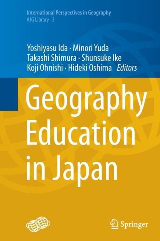 Geography Education in Japan 9784431563976 Boeken