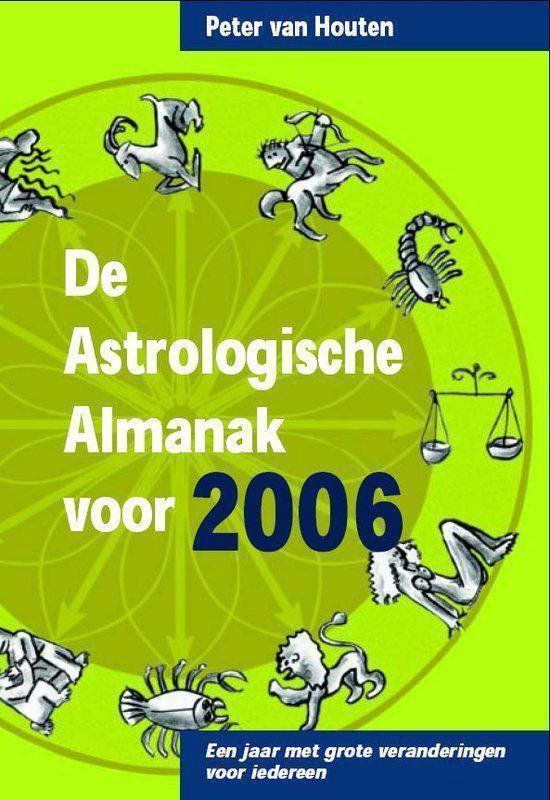 Cover van het boek 'Astrologische almanak voor 2006'