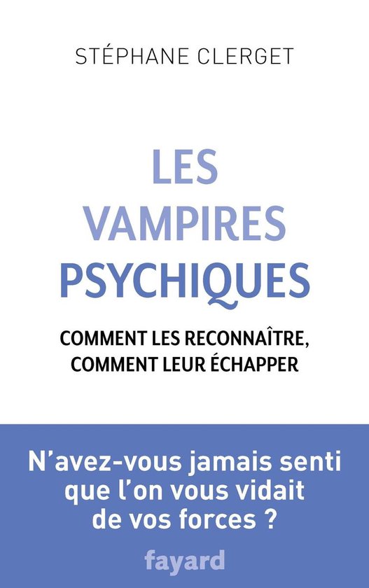 Les Vampires psychiques - cover