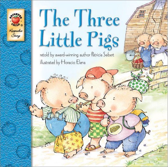 Keepsake Stories - The Three Little Pigs - cover