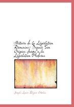 Histoire de La Lacgislation Rromaine