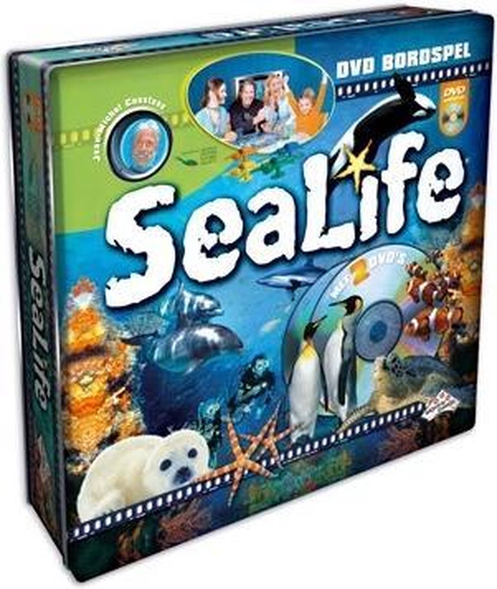 Pessimistisch Vervullen Zijdelings DVD Spel Sealife | Games | bol.com
