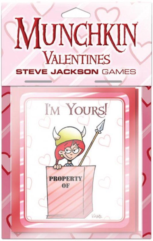 Afbeelding van het spel Munchkin: Valentines