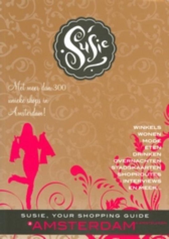Cover van het boek 'Susie, your shopping guide' van  Nvt