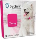 Tractive GPS Tracker Systeem Voor Honden - Pink Edition