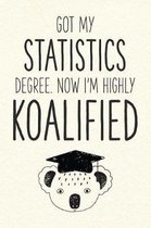Got My Statistics Degree. Now I'm Highly Koalified