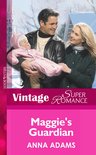 Maggie's Guardian (Mills & Boon Vintage Superromance) (Count on a Cop - Book 16)