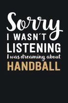 I was Dreaming about Handball