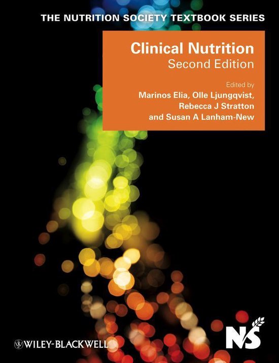 The Nutrition Society Textbook - Clinical Nutrition - cover