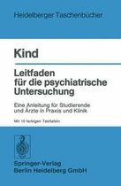 Leitfaden Fur Die Psychiatrische Untersuchung