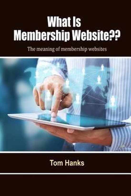 What Is Membership Website - cover