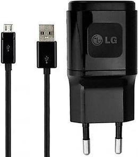 Oplader + (Micro)USB kabel voor LG
