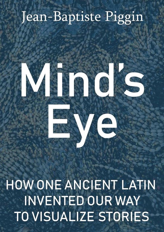 Mind's Eye: How One Ancient Latin Invented Our Way to Visual ... - cover