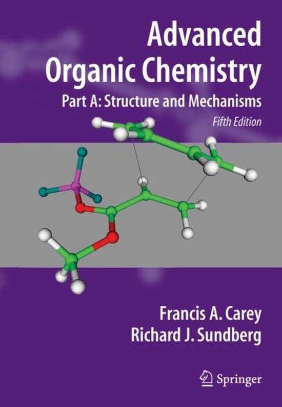 Advanced Organic Chemistry - cover