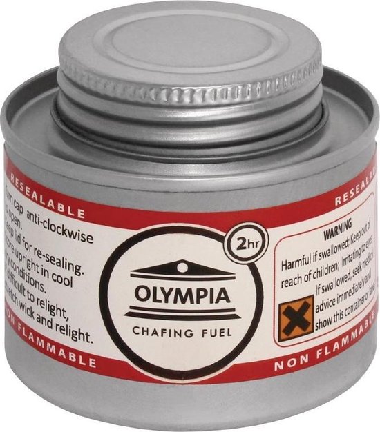 Olympia brandpasta 2 uur (12 stuks) — afbeelding 2