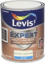 Levis Expert - Lak Buiten - Satin - Eierschaal - 1L