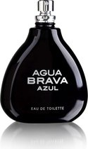 MULTI BUNDEL 3 stuks Puig Agua Brava Azul Eau De Toilette Spray 100ml