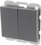 Berker K1 Inbouw Schakelaar Serie Antraciet