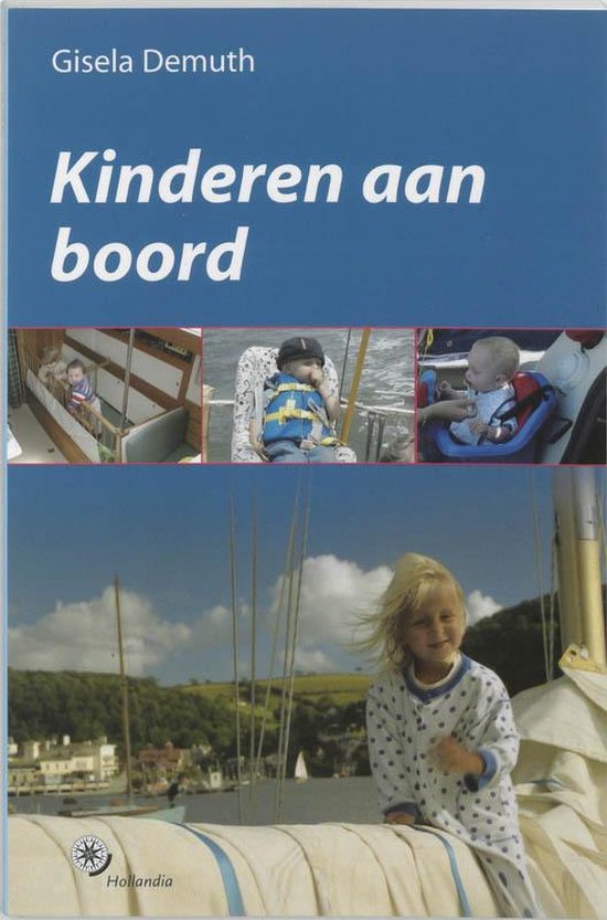 Cover van het boek 'Kinderen aan boord'