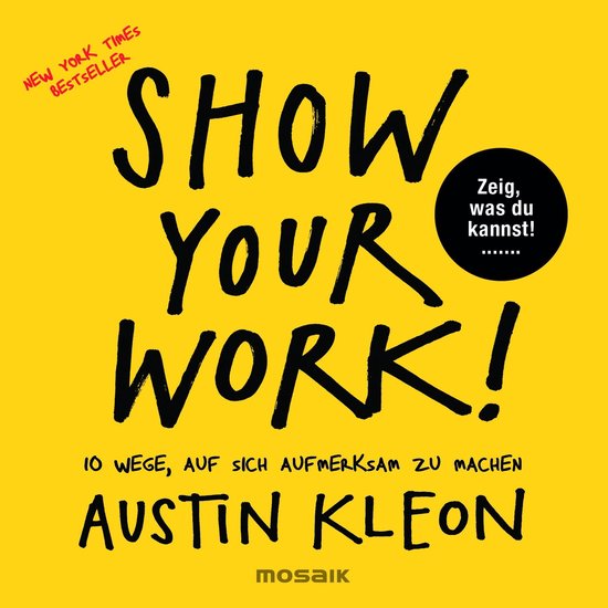 Show Your Work! - cover