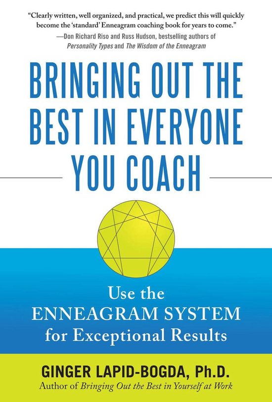 Bringing Out the Best in Everyone You Coach - cover