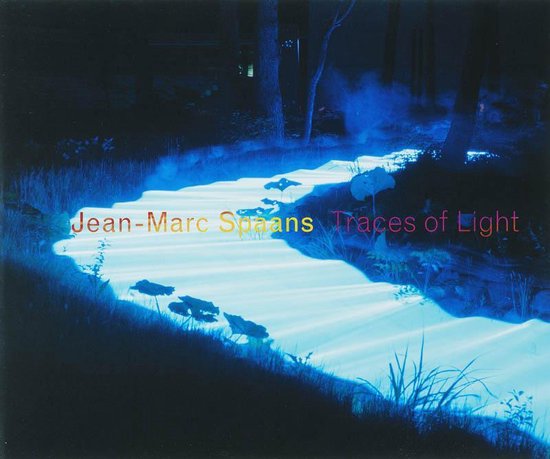 Cover van het boek 'Traces of light' van J.-M. Spaans