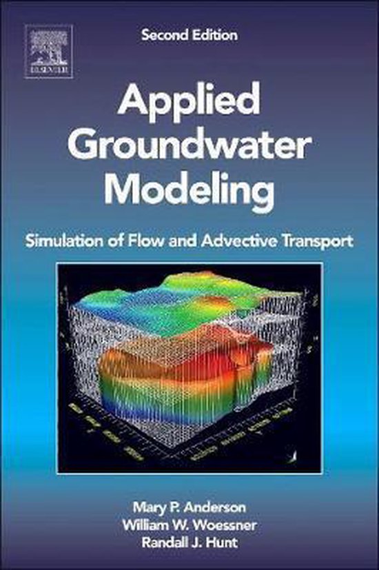 Applied Groundwater Modeling 9780120581030 Mary Anderson Boeken