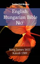 Parallel Bible Halseth 1630 - English Hungarian Bible №7