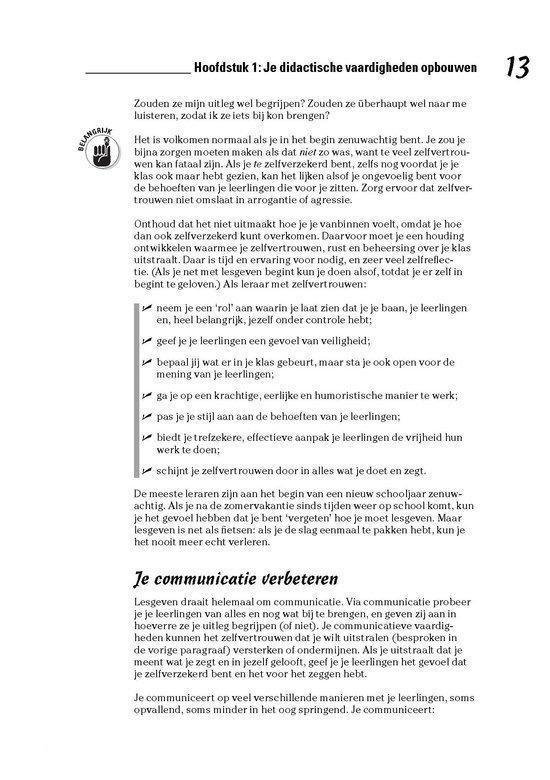 Voor Dummies - Lesgeven voor Dummies